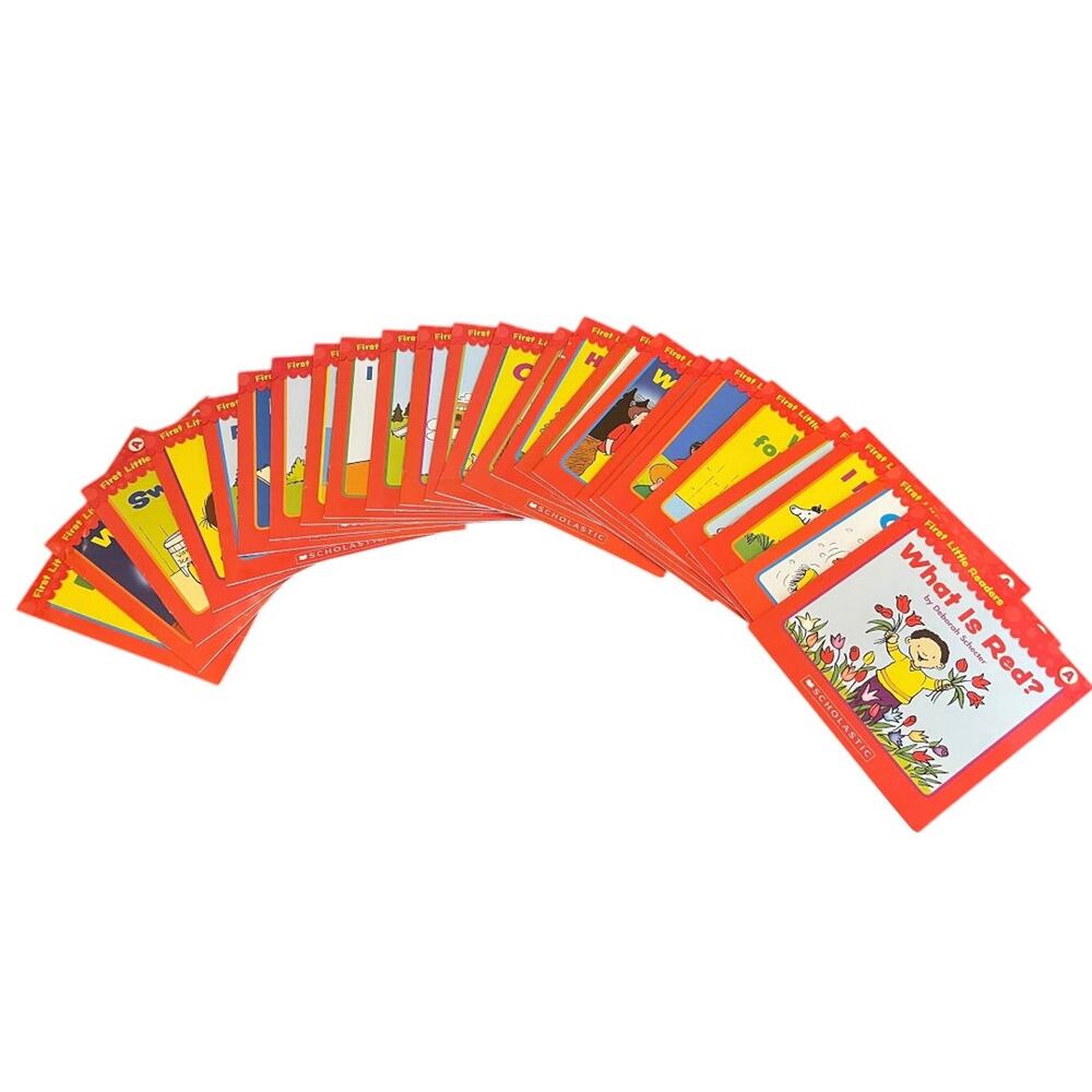 Lot of 25 First Little Readers Deborah Schecter Scholastic